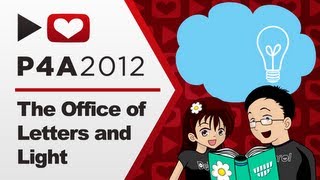 P4A 2012 The Office of Letters and Light [upl. by Cordi974]