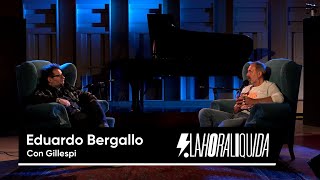 Eduardo Bergallo con Gillespi en La Hora Líquida  937 Nacional Rock [upl. by Dumah228]