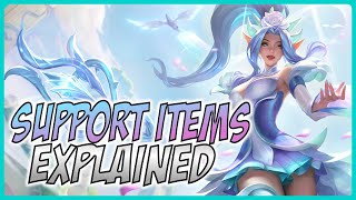 Support Items Explained in 3 Minutes  A Guide for League of Legends [upl. by Fifi]