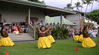 Hula Kahiko Etua Lopes Halau Feb 20 2011 [upl. by Hamish]