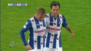 Samenvatting sc Heerenveen  PSV 20162017 [upl. by Paske]