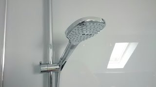 Hansgrohe Raindance Select E120 Grohe Duschbrause Dusche [upl. by Norrab]