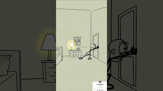 When lights go off animation 4kmeme memes animationmeme funny mrbeest comedy mrbaest [upl. by Aubine903]