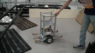 Reinforcement Learning on RealWorld TwoWheeled Robot [upl. by Eltsyrc]