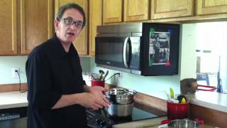 The Chef Shows You How to Make Julia Childs chocolate mousse [upl. by Wise]