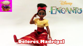 Dolores Madrigal  Disney Encanto  Character Review and Toy Opening Series [upl. by Florencia429]