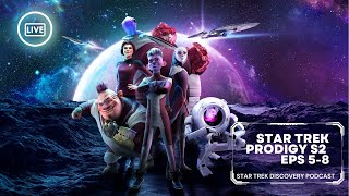 Star Trek Prodigy Season 2 Episodes 58 Live Review and Recap [upl. by Isahella386]