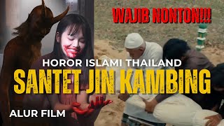 SANTET JIN KAMBINGALUR CERITA FILM THE DJINN’S CURSE 2023 movies film wajibnonton [upl. by Ahsemot]