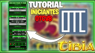 TUTORIAL COMPLETO  COMO USAR OTCV8OT CLIENT  DOWNLOAD MACROS PC E MOBILE [upl. by Urdna]