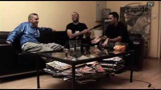 rapdeTV Nr03 Bushido und Fler CCN 2 snacksize [upl. by Jarlen]