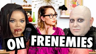 On Frenemies Podcast ft Trisha Paytas amp Ethan Klein [upl. by Alboran347]