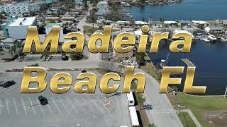 Madeira Beach FL quotHurricane Miltonquot aftermath quotAutel Evo Lite Plus drone quot [upl. by Fulvi813]