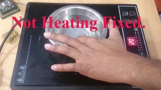 Havells induction Cooker Cook top not heating Fixed [upl. by Aitnahs797]