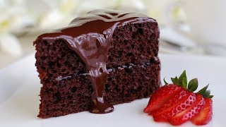 How To Make a Chocolate Mud Cake [upl. by Odrick]