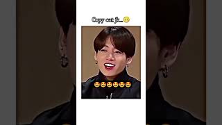 copy boy Jk 😂💜bts btsfunny btsfunnymoments btsarmy jk jungkook [upl. by Olen]