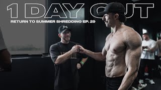 1 DAY OUT FROM STEPPING ON STAGE  Return to Summer Shredding Ep 29 [upl. by Gambrell880]