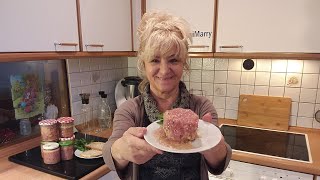 Zwiebelmett im Backofen Thermomix TM5 und TM6 ThermiMarry [upl. by Yrellav]