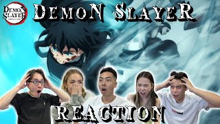 MUICHIRO  Demon Slayer Season 3 Episode 8 REACTION [upl. by Accever691]