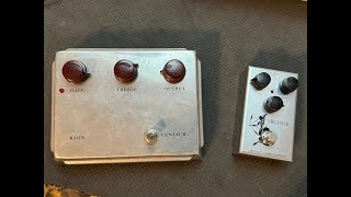 Original KLON and J Rockett Archer Jeff demo with Fender Tweed Blues Junior [upl. by Honeyman]