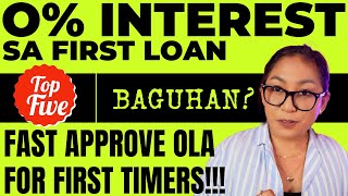 Legit Cash Loan Apps Na Zero Percent Interest Sa First Loan [upl. by Igal]