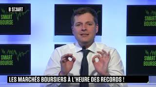 SMART BOURSE  Linvité du lundi  John Plassard Mirabaud amp Cie [upl. by Amhsirak650]