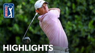 Rory McIlroy shoots 5under 65 to win  Round 4 highlights  Wells Fargo Championship  2024 [upl. by Haem]