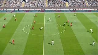 St Gallen vs Winterthur FC 22 HIGHLIGHTS  Swiss Super League 2425 [upl. by Ainitsirhc487]