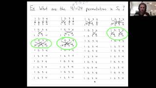 Abstract Algebra 28 What are of the elements of the symmetric group S4 [upl. by Brita]