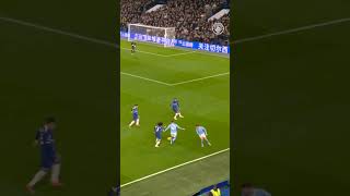 Phil Foden Nutmeg 🥜 Against Chelsea 🔥 Shorts Skills ManCity [upl. by Hylton]