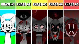 Phase 1 Vs Phase 2 Vs Phase 3 Vs Phase 4 Vs Phase 5 in Incredibox Sprunki [upl. by Anual908]