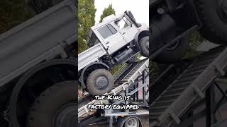 The Unimog legend automobile 4x4 unimogpower unimog offroading mercedes offroad 4x4offroad [upl. by Helve360]