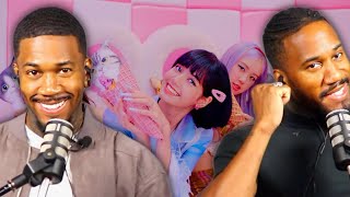 Reaction BLACKPINK Ice Cream with Selena Gomez 1 Of 2 [upl. by Zins]