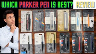 Best Parker Pens under 600 Rs in India 12 pens compared pens parker [upl. by Ranit]