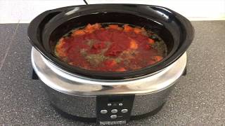 Vegetarische minestronesoep uit de slowcooker  Crockpot [upl. by Sofko343]