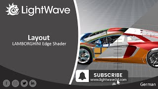 Lightwave 3D Edge Shader German [upl. by Fraser308]