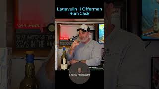 Short Lagavulin 11 Offerman Edition Run Cask scotch whisky islay [upl. by Euginimod636]