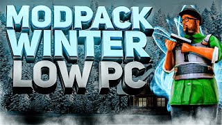 MODPACK VERY LOW PC WINTER SAMP 999 FPS 2023 [upl. by Nairahcaz]