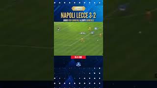 🔴 AMARCORD  NAPOLI LECCE 32  05111989 [upl. by Noellyn]