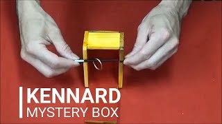 Kennard Mystery Box Ring Trick Magic Gospel Close Up [upl. by Mara130]