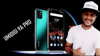 Conheça o UMIDIGI A9 PRO com ANDROID 10 [upl. by Anilak243]