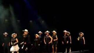 HOME TO LOUISIANA by CHEYENNES COUNTRY DANCERS [upl. by Ilene]