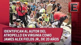 Violencia toma Charlottesville Virginia [upl. by Abisia861]