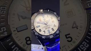 TEVISE AUTOMATIC WATCHES HOMAGE BRIETLING AVENGER [upl. by Allare]