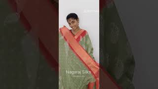 ✨️Pure linen cotton saree collection ✨️9894126133 Nagaraj Silks [upl. by Edgar880]