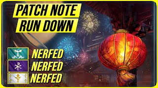 AoE4 Patch Note Rundown  EVERYONE Got Nerfed [upl. by Adnohs]