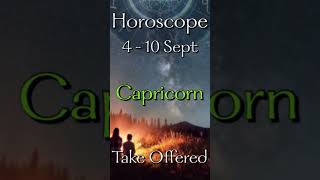 Capricorn ♑️ Weekly Horoscope September 410th [upl. by Bergmann589]