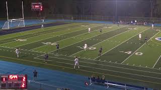 Burrell High School vs Deer Lakes High School Mens Varsity Soccer [upl. by Eirrab357]