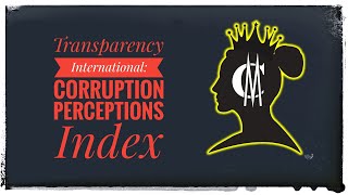 Transparency International Corruption Perceptions Index [upl. by Ivor]