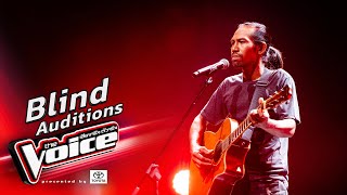 เดี่ยว  เงือกทอง  Blind Auditions  The Voice Thailand 2024  6 Oct 2024 [upl. by Nerita]