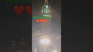 New naat Allah ho Allah live in makkah viral status love youtubeshorts subscribe [upl. by Atinet]